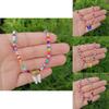 Bead Contemporary Colorful Necklace Featuring Elegant Butterfly Design For Modern Fashionistas