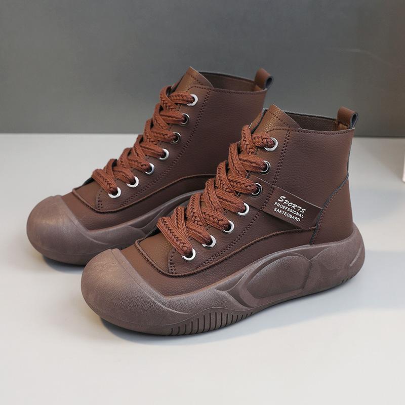 

[Customized] FL1320 new retro casual shoes in spring and autumn to help breathable cute Internet celebrities heighten thick-soled sports 40