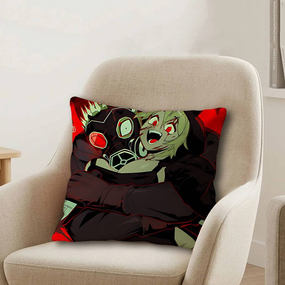Anime DDorohedoroS Lucky Dragon pillow cover sofa cushion cover home room decoration children gift