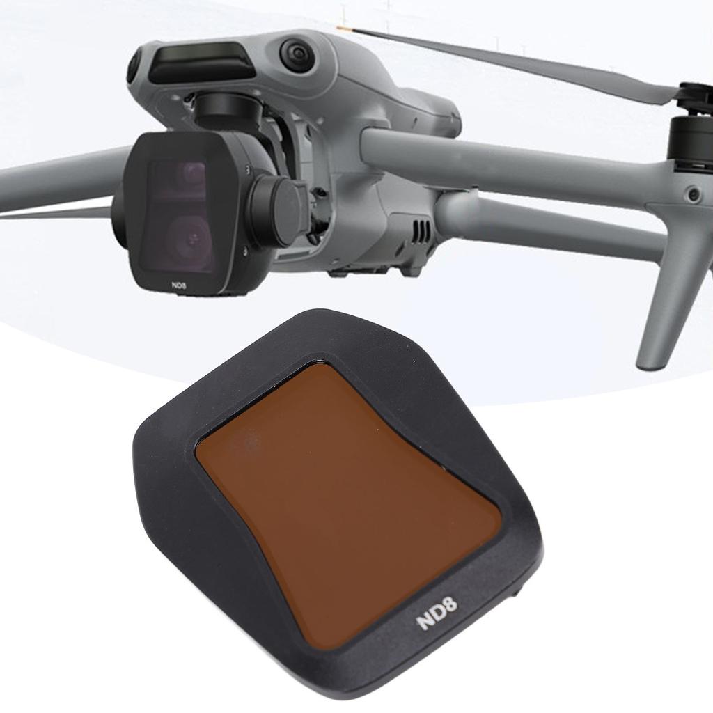 Drone Camera Lens Filter Quick Release HD Coating Professional Drone ND8 Filter for AIR3S
