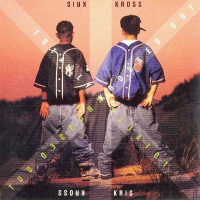 CD KRIS KROSS Totally Krossed Out SRCS5900 Sony 1992 Japón Rap HipHopRB Usado