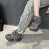 Small inner height increase dad shoes new autumn shoes lightweight and versatile sports platform casual shoes women