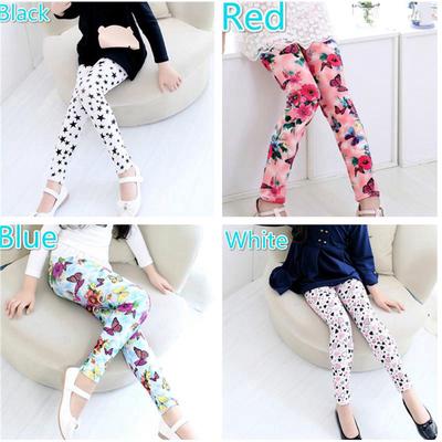 White For Height 90cm-120cm Girls Cute Cat Tights
