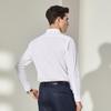 YOUNGOR Men's DP Wrinkle-Free Long-Sleeve Cotton Shirt