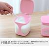 1-Piece Multipurpose Condiment Box, Condiment Rack, Condiment Pot, Kitchen Utensil, Pink