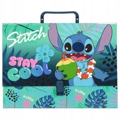 Teczka Z Rączką Szkolna Dla Dzieci A4 Xl Lilo And Stitch
