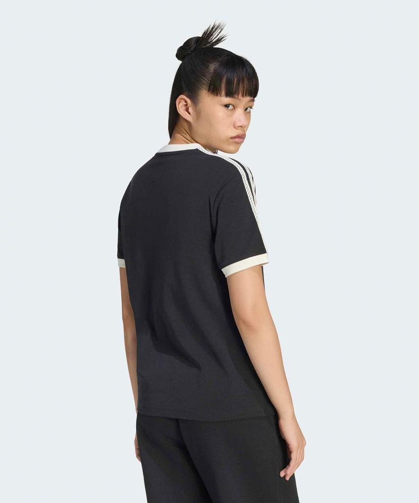 ADIDAS Summer Glow Advanced 3-Stripe Tee - Black / Ky8127