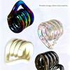 Giocattolo colorato Fidget Twist per le dita Sollievo dall'ansia Giocattolo sensoriale Portatile Antistress Tendenza Regalo Allenamento della concentrazione Per bambini Adulti