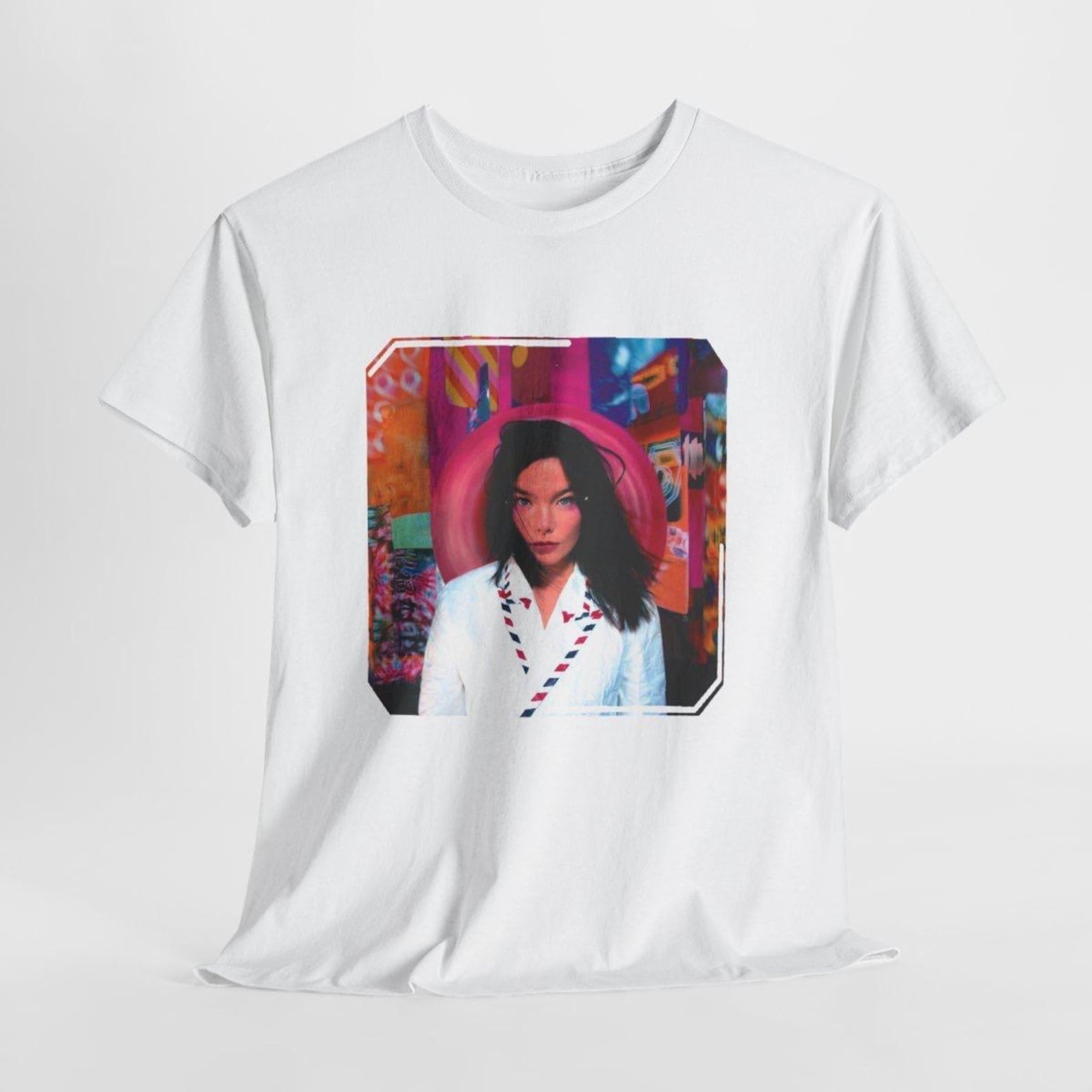 Bjork T-Shirt Portishead Massive Attack 2XL