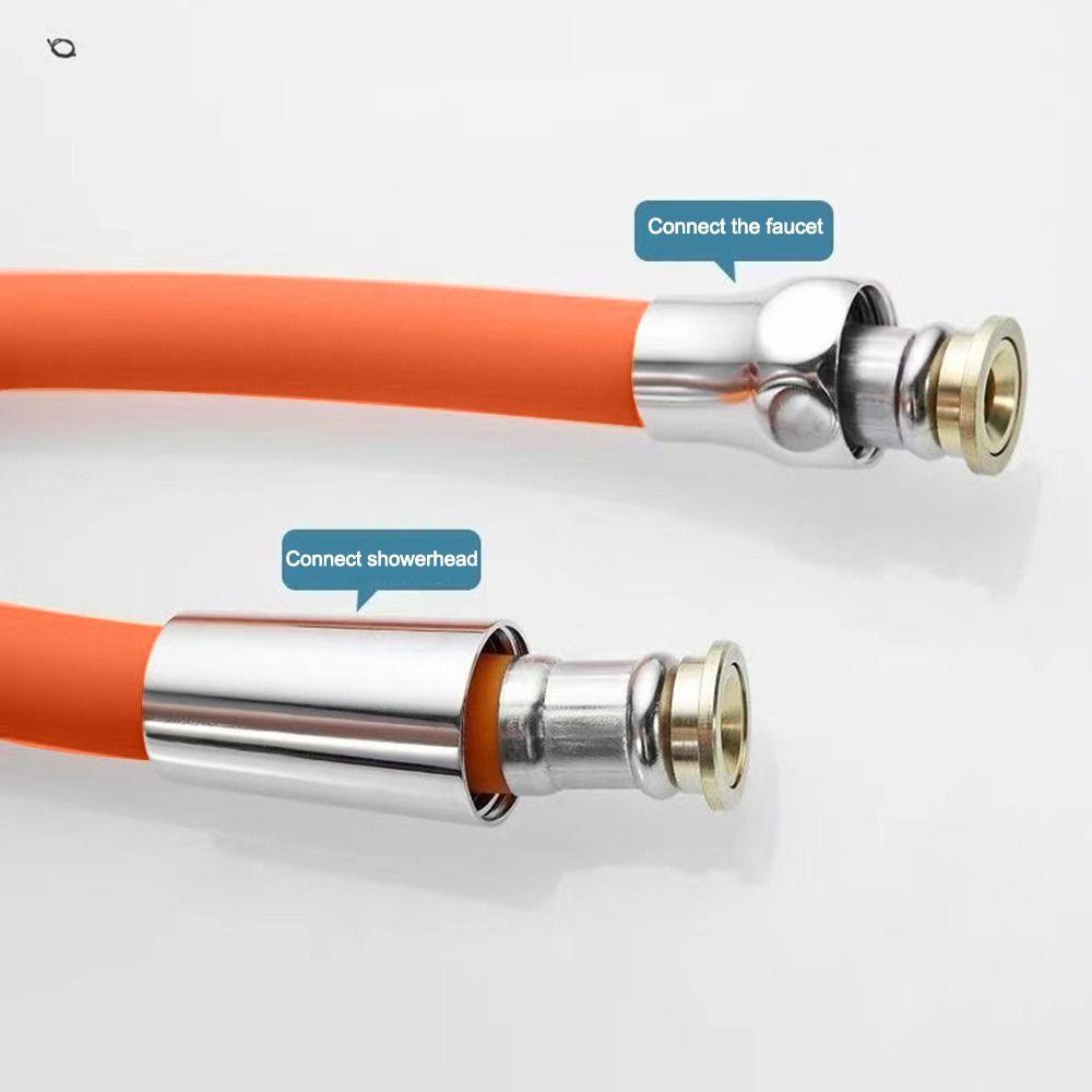1.5/2M Extension High Pressure Pipe Anti-Winding Showerhead Tube  Bathroom Faucte Accessories
