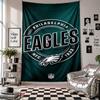 Philadelphia Eagles Wall Tapestry Home Decor Wall Hanging Cloth for Bedroom Living Room Background