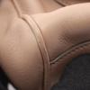 Used Salvatore Ferragamo Gancini 2WAY Handbag leather Beige Used Women