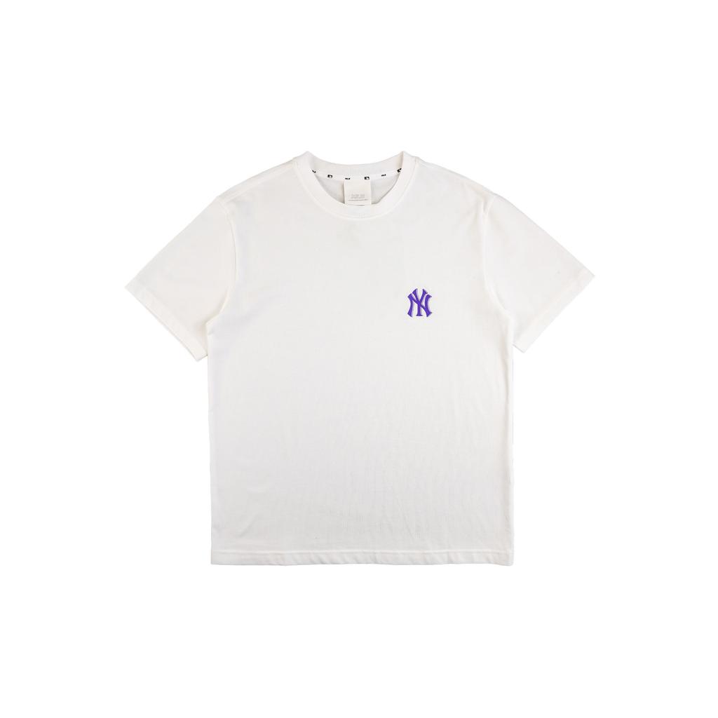 New MLB New York Yankees T Shirts Unisex White 31TS11131-50W