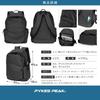 [PYKES PEAK] Pikes Peak Backpack Rucksack [15 Inch PC Storage A4 22L 6 Pockets Lightweight 550g Back Ventilation] Large Capacity Commuting School