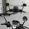 Echte koolstofvezel motorfiets moto achteruitkijkspiegels Voor Vespa SPRINT PRIMAVERA LX LXV S 150 GTS300 GTV spiegel motorfiets achteruitkijk
