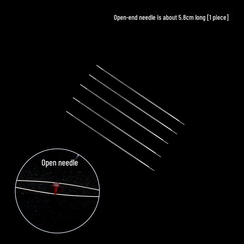 Extra-Fine Beading and Cable Needle for Small Beads and Jewelry Stringing