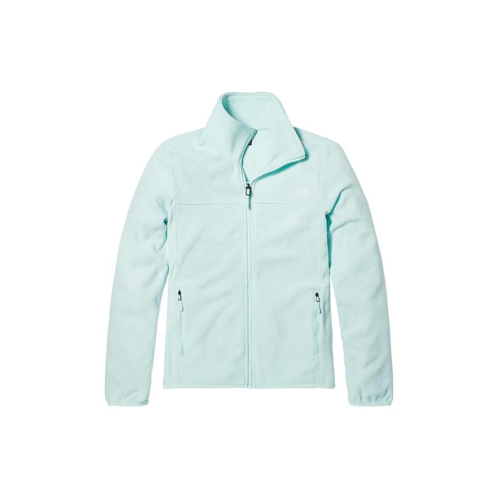 THE NORTH FACE Fleece Clothing Women's Green (Unisex) Fleece Tops NF0A4NAQ LV5