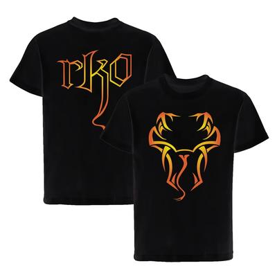T-Shirt Cotton Loose Crew Neck Wrestling Short Sleeve Top Retro T-Shirt Men's