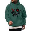 Men's Casual Hoodie Fashion  Sweatshirt With Hood Leisure Tops Teenager Streetwear Fashion Long Sleeve Shirt Warm