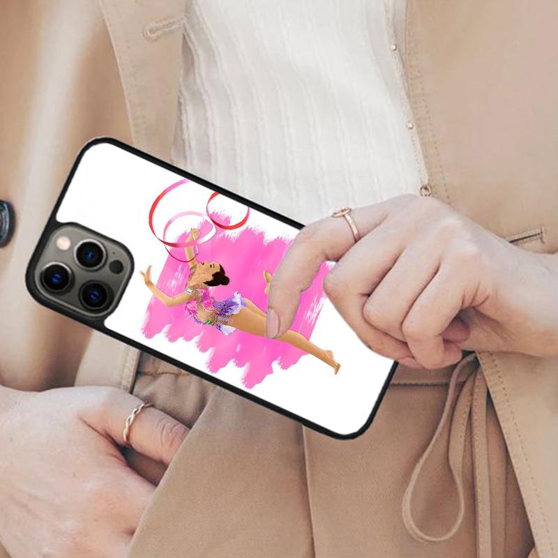 

Gymnastics Oil Painting Magnetic Phone Case For APPLE iPhone 17 Air 16 14 13 12 Pro Max 15 Plus Charge With MagSafe Cover iPhone 14