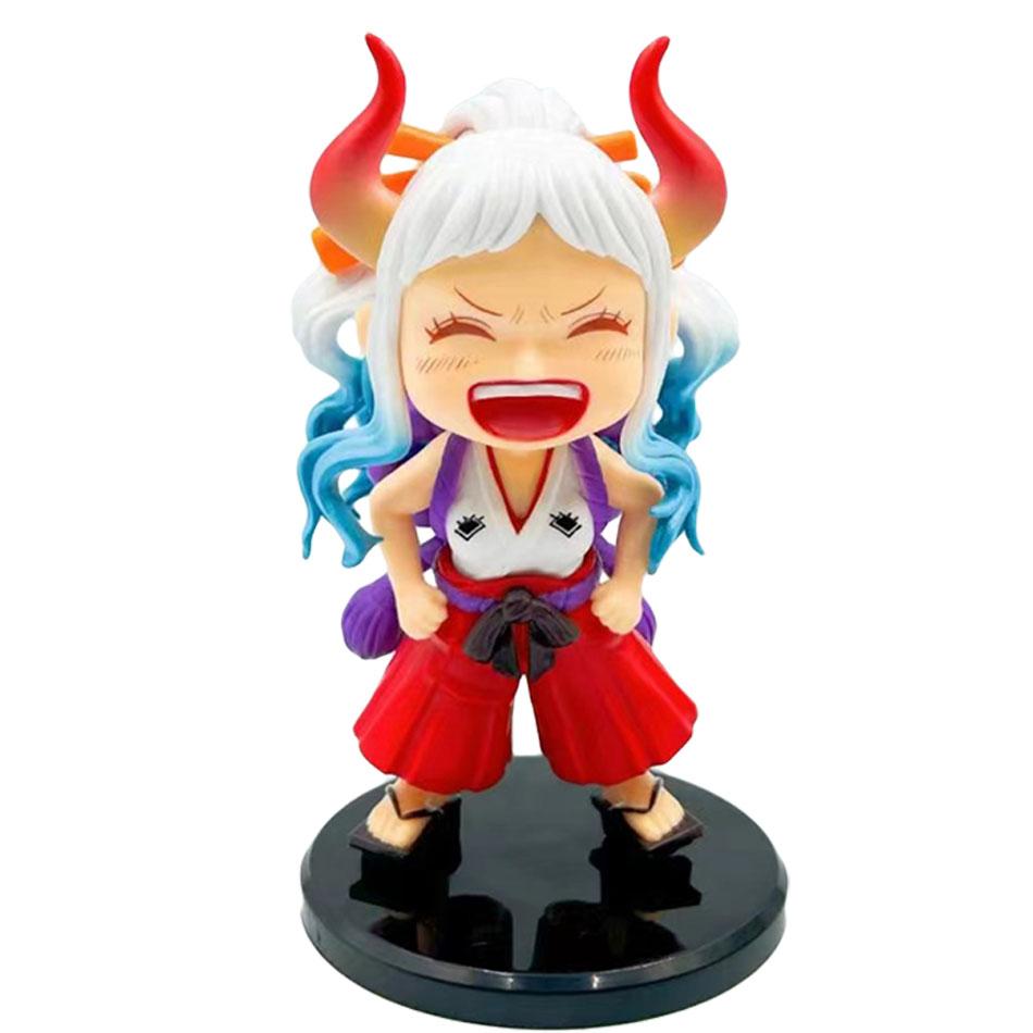 2pcs One Piece Laughter Series Ace Couchant Anime Figure Model Gk Statue Boys Collection Desktop Decoration Ornament Toys Gifts