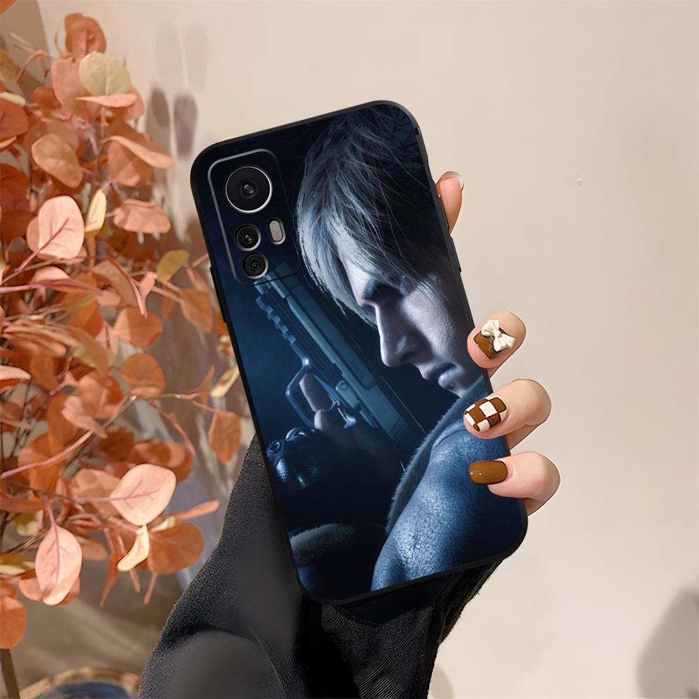 Leon R-Resident Kennedy Evil 4 Phone Case Fundas For Xiaomi 15 14 12 Lite Pro 13 11t POCO X5 M6 M5 X6 X3 F5 F6 Pro Cover