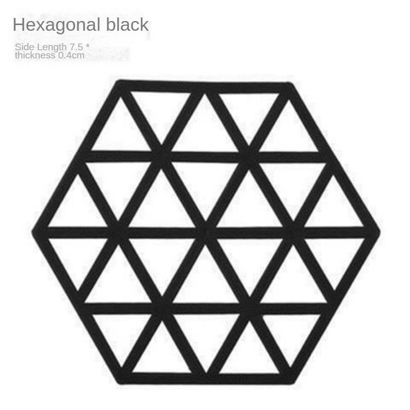 

Силіконовий килимок для столу, теплоізоляційний килимок, скандинавський килимок проти опіків, килимок для миски, килимок для кухонних каструль, килимок для тарілок, купер, килимок для посуду, серветка Four pieces of clothing