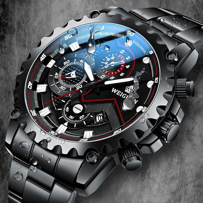Watches Men's Mechanical Watches Trend Sports High School Students Quartz Electronic Men's Watches