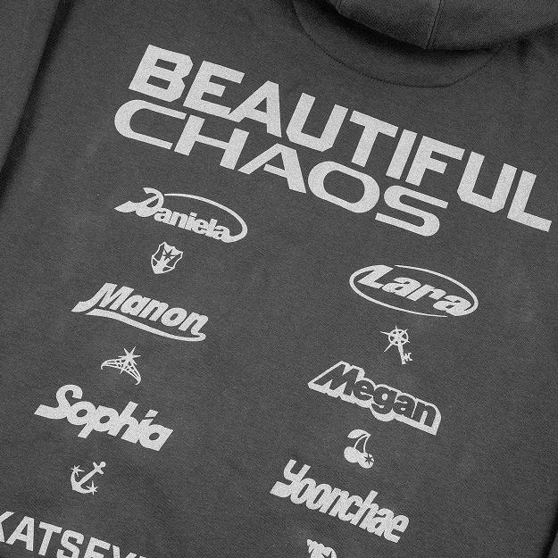 Pre-order KATSEYE THE BEAUTIFUL CHAOS TOUR Hoodie Zip-up