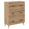 Highboard Artisan Oak 69.5 x 34 x 180 cm Particleboard