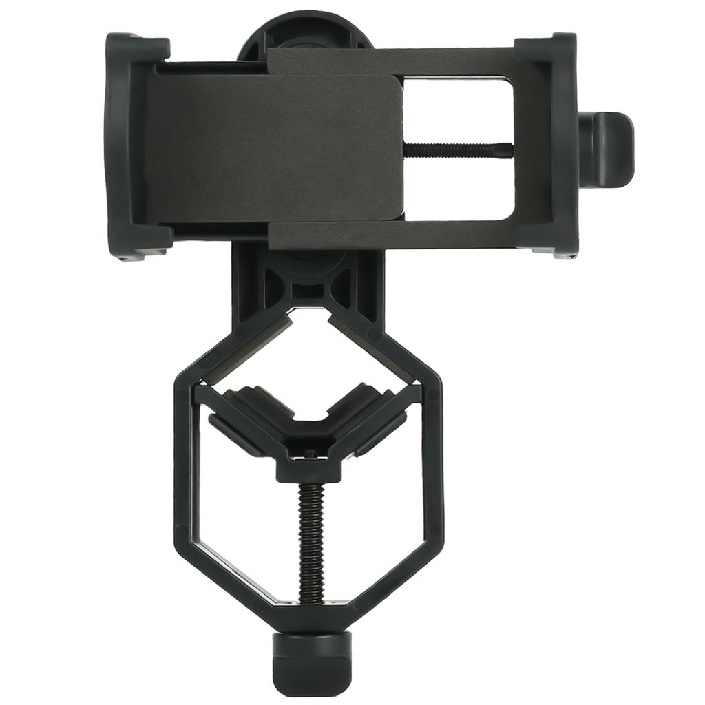 Universal Mobile Phone Holder Clamp Portable Spotting Scope Cellphone Adapter Mount Compatible Binoculars Monocular Microscope