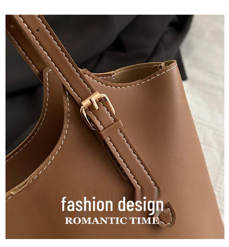 2025 Retro Large Capacity Women's Shoulder Tote Bag