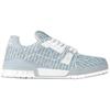 Louis Vuitton Lv Trainer Sneakers 'Blue Stripes With Monogram' 1ABG1N
