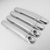 Accessory glossy chrome silver car Side Door Handle bowl cover trim For toyota innova 2005-2015 2012 2010 2008 2009  2014 2013