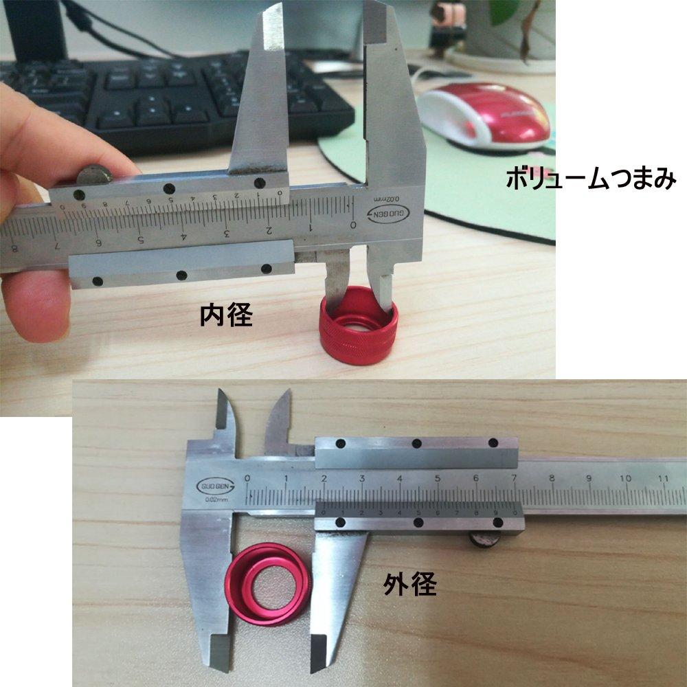 Eaglerich 3PCS/Lot Car Air Conditioner Dial Cover Switch Cover Knob Cover Adjustment Ring Air