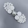Traditional Chinese Knot Buttons Cheongsam Fastener Closures DIY Sewing Costume
