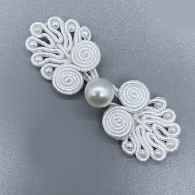 Traditional Chinese Knot Buttons Cheongsam Fastener Closures DIY Sewing Costume