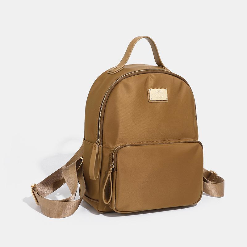 College Style New Korean Women's Bag New Korean Versatile Backpack Fashion College Style Broadband Single Anti Theft Backpack