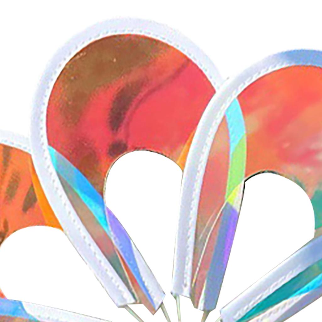 Wind Spinner Garden Yard Decoration Cartoon Outdoor Pinwheel Windmill Toy for Kid Diameter 30cm Rod