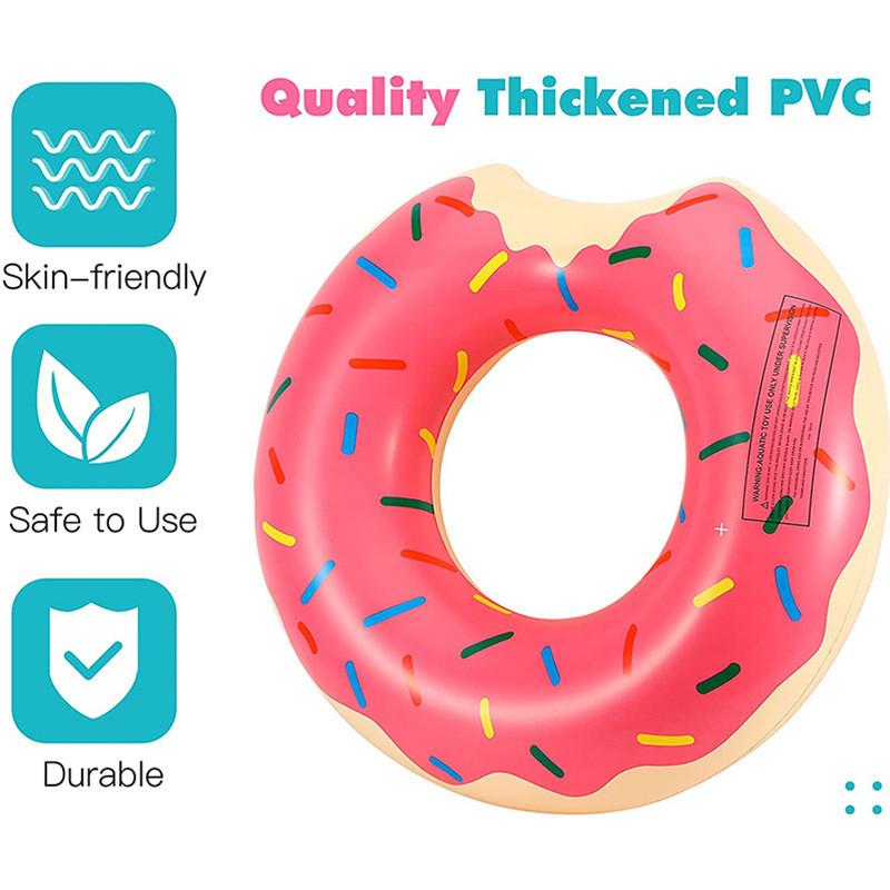Childrens Pool Inflatable Ring With Pvc Material For Water Play Safety Swimming