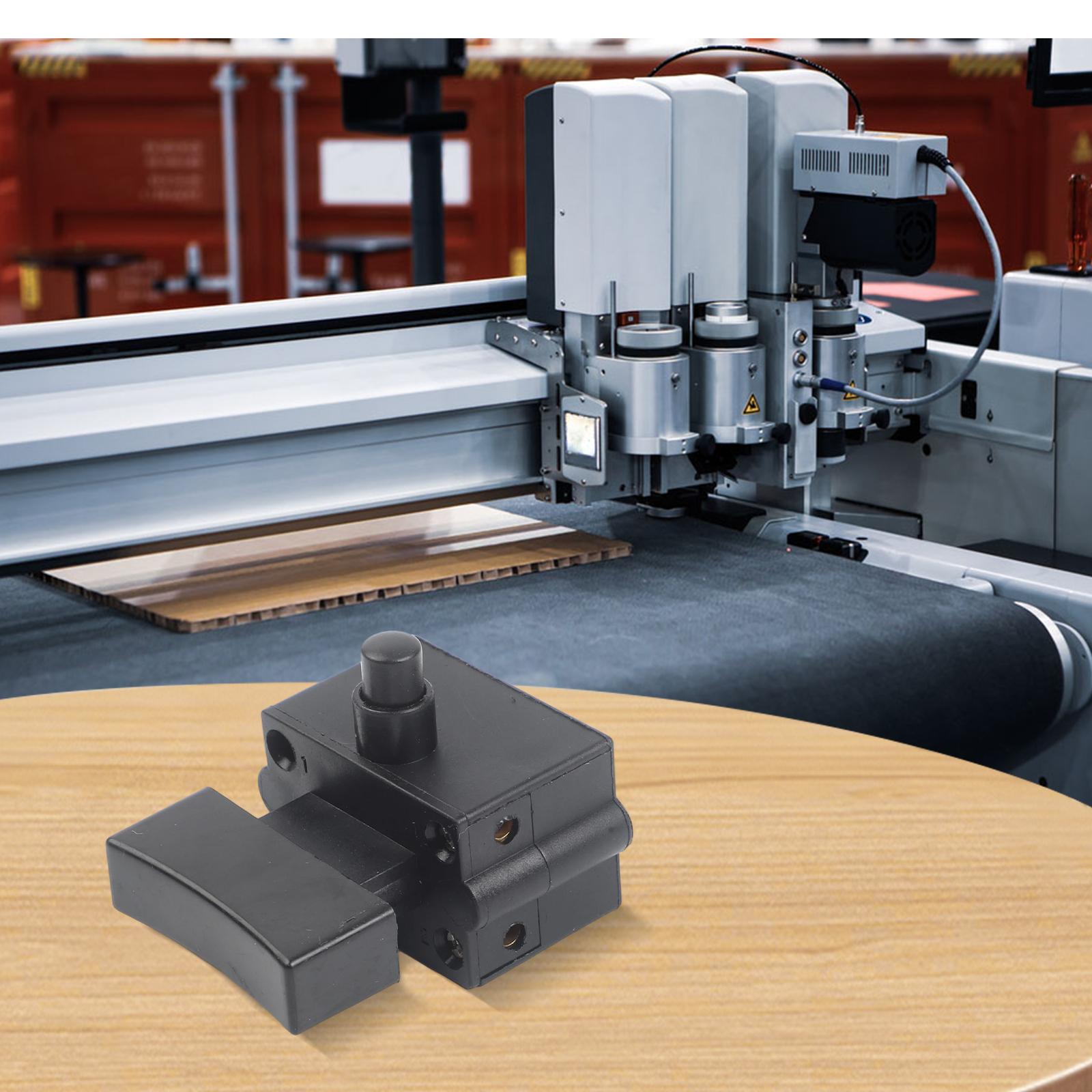 

Electric Planer Switch Size As Shown In The Picture Power Tool Switch Easy To Install Metal And Plastic NO Triggering Black China Mainland