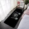 W-Wera-Tools Be A Tool Rebel Floor Mat Graphic Printed Flannel Doormats for Bathroom Kitchen Entrance Carpet Home Decor