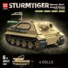 Hoher Standard Qualität 1394 Teile Armeestil Hohe Qualität Serie Hochwertiger Zusammenbau Hochwertiges Spielzeug Konstruktionsset Hohe Qualität Tiger