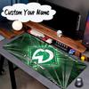 Custom Name Mouse pad Green And White Werder Mouse pad, Gaming Mouse Pad, keyboard pad, Desk Decor for computer notebook Fan Birthday Gift
