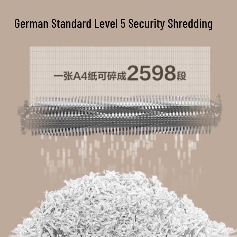 Deli 9904 Business Paper Shredder