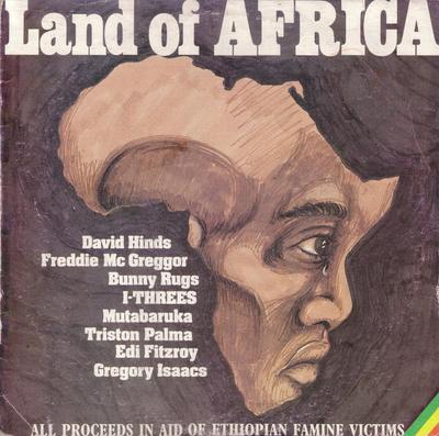 12-Zoll Schallplatte VERSCHIEDENE - Land Of Africa KEINE Musik Ist Leben 1985 Jamaika Reggae, Ska & Dub Gebraucht