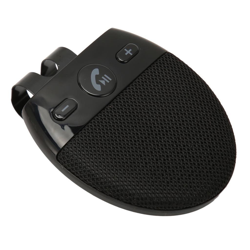 Car Bluetooth Hands Free BT 5.0 HD Call Voice Navigation MP3 Player Bluetooth Hands Free Kit for