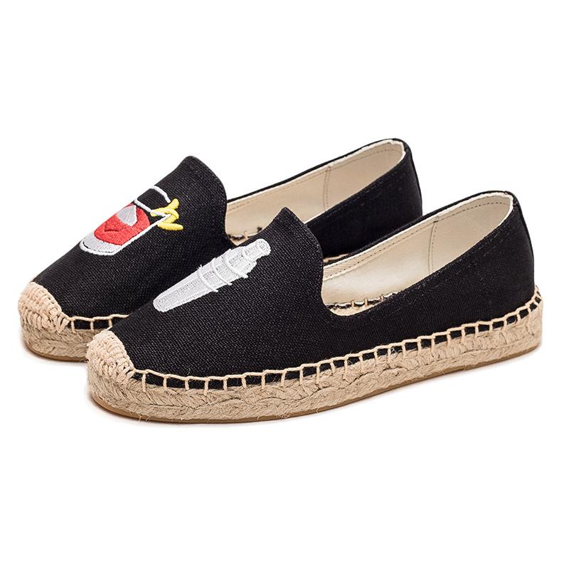 Fashion Round Toe Womens Loafers Shoes Clogs Platform Casual Female Sneakers Modis Slip-on Summer Creepers Comfortable New 2025 Lace-Up