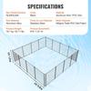 Pool Fence 4 X 48 FT Removable Pool Fences for Inground Pools Outdoor