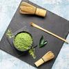 Midori Zestaw Matcha 30G Chasen Chashaku Matchawan